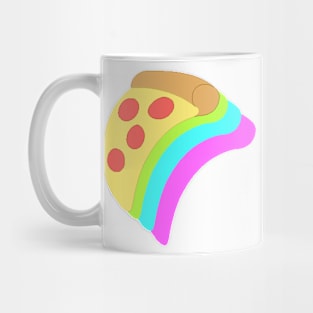 Pixel Pizza Mug